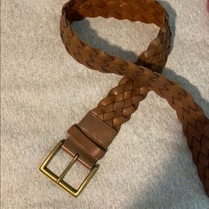 Braided belt